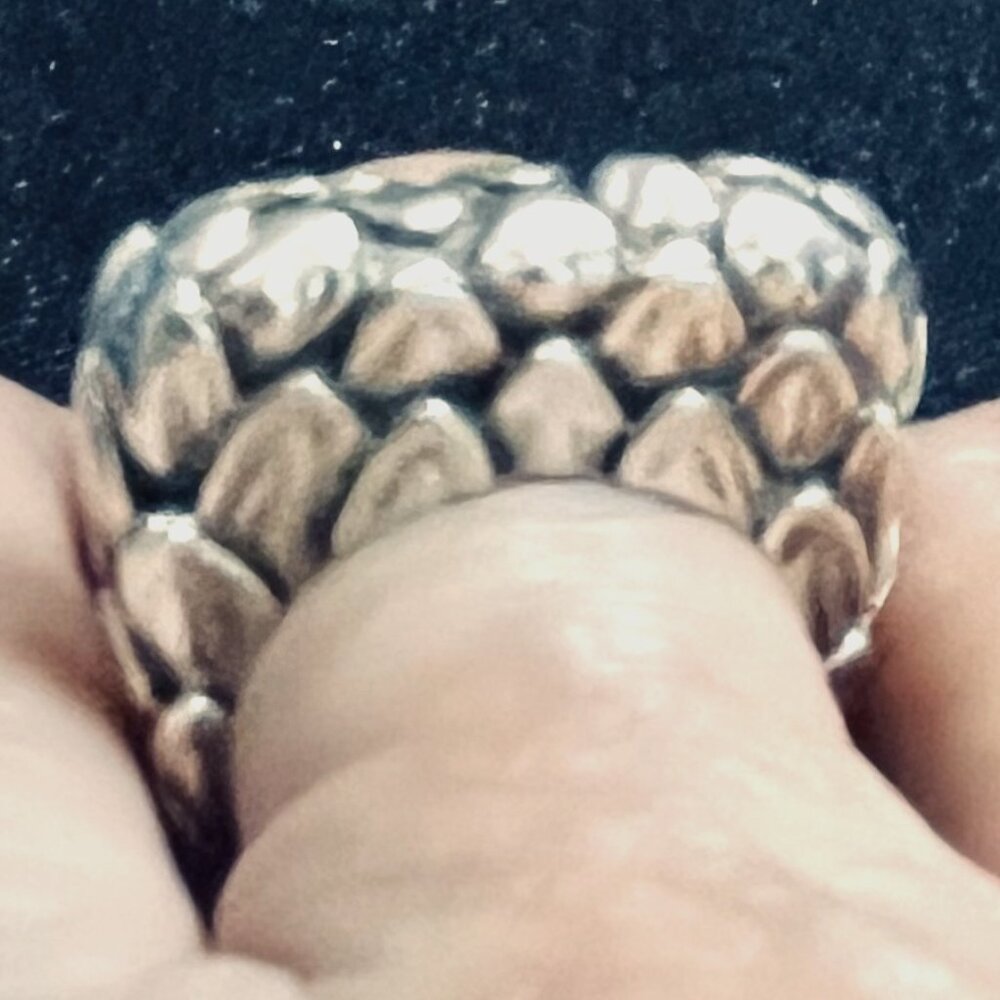 Dian Malouf Feather Ring – size 7